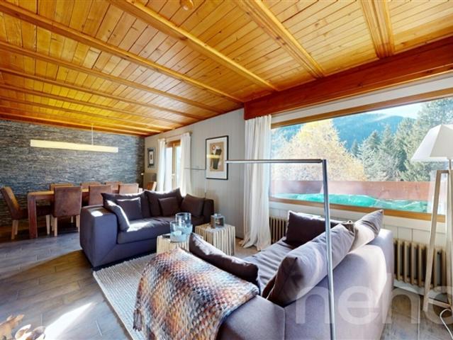 Außergewöhnliche Unterkunft – Gryon – 8 Zimmer Chalet
