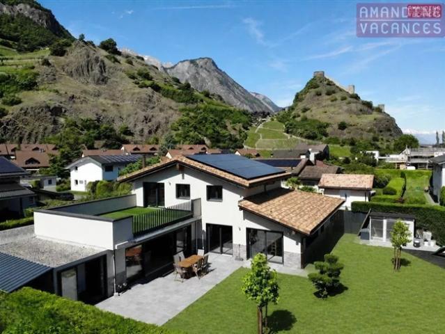 Außergewöhnliche Villa — Saillon, Wallis