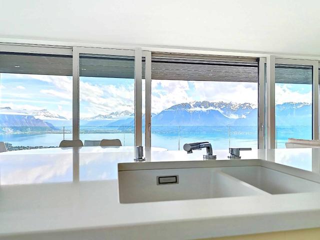 Außergewöhnliche Wohnung, atemberaubender Panoramablick