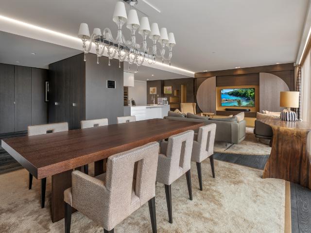 Aussergewöhnliche Wohnung in der Nähe des Sees