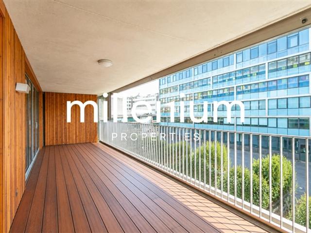 Ausgezeichnetes Apartment von 149 m² mit Terrasse in Petit Saconnex