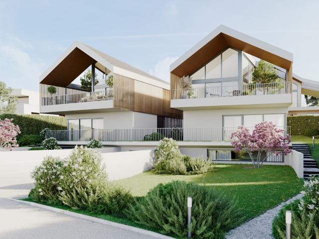 Außergewöhnliche Architektenvilla am linken Ufer von Genf