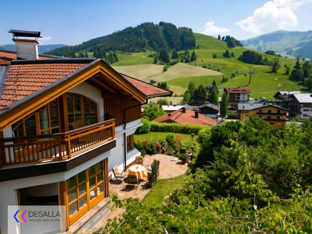 Außergewöhnliche Bergimmobilie mit majestätischem Ausblick Tradition trifft Panorama