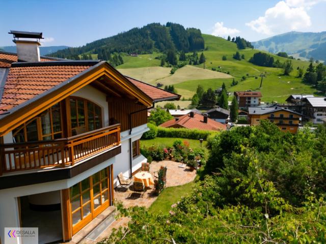 Außergewöhnliche Bergimmobilie mit majestätischem Ausblick Tradition trifft Panorama