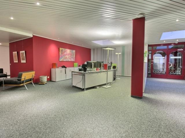 Aussergewöhnliche Büroräumlichkeiten im Herzen der Beaumont City