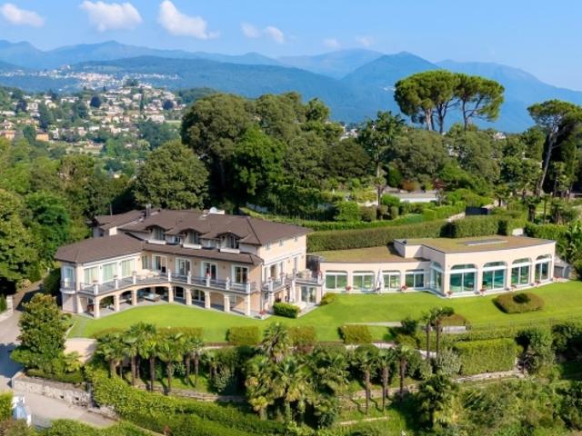 Außergewöhnliche Eleganz Exklusive Villa im Herzen von Lugano Sorengo