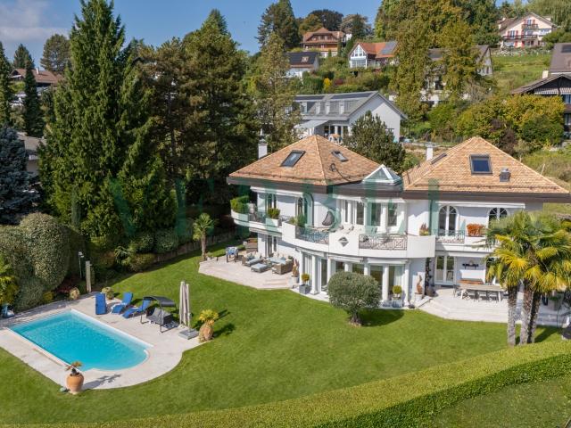 Außergewöhnliche Immobilie eingebettet im Herzen der Waadt Riviera