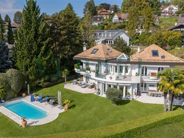 Außergewöhnliche Immobilie eingebettet im Herzen der Waadt Riviera