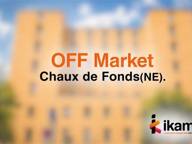 Außergewöhnliche Investitionsimmobilie – La Chaux de Fonds NE