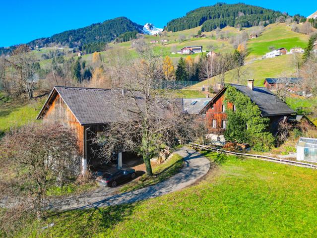 Außergewöhnliche Liegenschaft in idyllischer Lage in St. Gerold