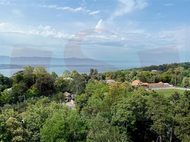 Außergewöhnliche Maisonette mit Blick auf Genf Exklusiver Agent
