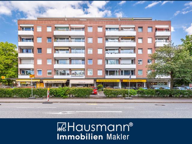 Außergewöhnliche Maisonette Wohnung mit zwei Dachterrassen und Weitblick in Henstedt Rhen!
