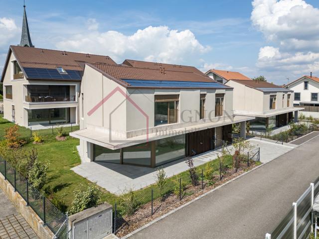 Neue, aussergewöhnliche Villa in Gletterens Lot C