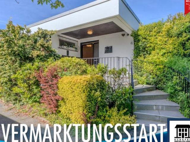 Außergewöhnlicher Atrium Bungalow mit großem Potenzial