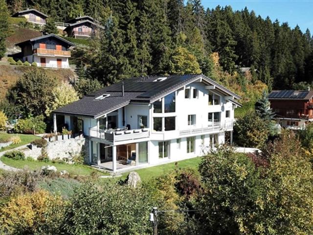 Außergewöhnliches Chalet Mayens d'Arbaz