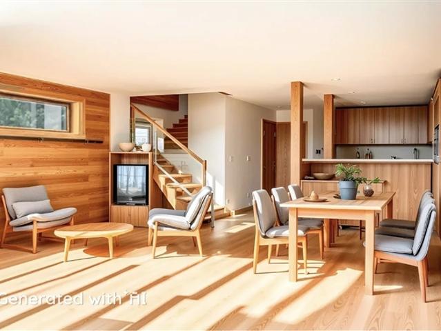 Außergewöhnliches Chalet mit atemberaubender Aussicht und optimaler Sonneneinstrahlung