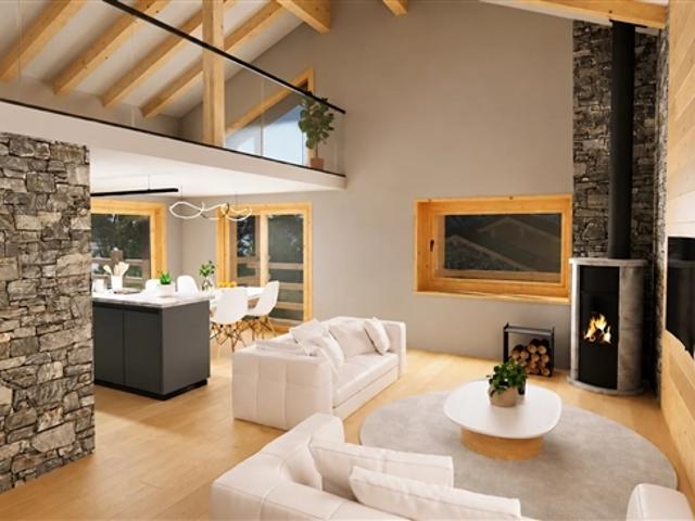 Außergewöhnliches Chalet mit Panoramablick
