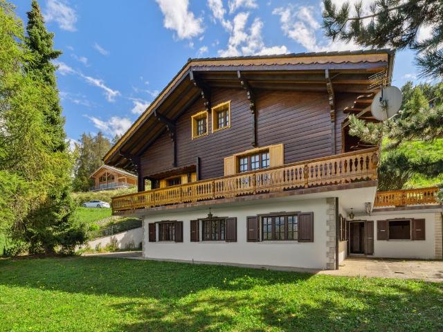 Außergewöhnliches Chalet mit Panoramablick