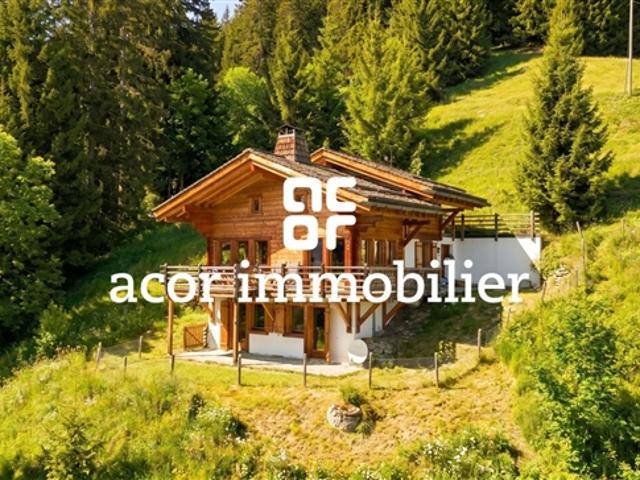 Aussergewöhnliches Chalet auf den Höhen von Verbier – fantastische Aussicht