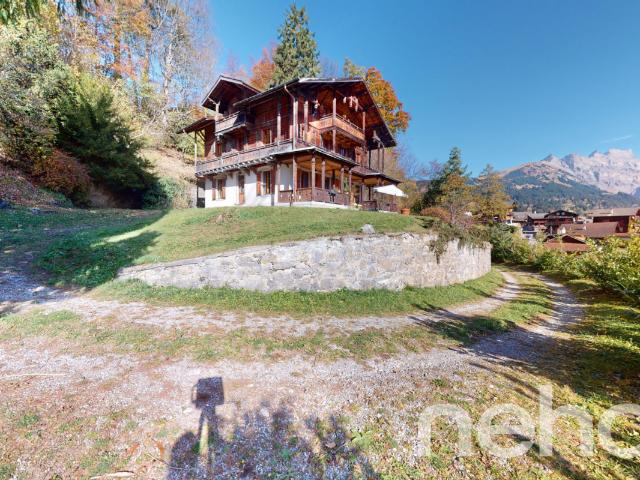 Außergewöhnliches Chalet im Herzen der Waadtländer Alpen