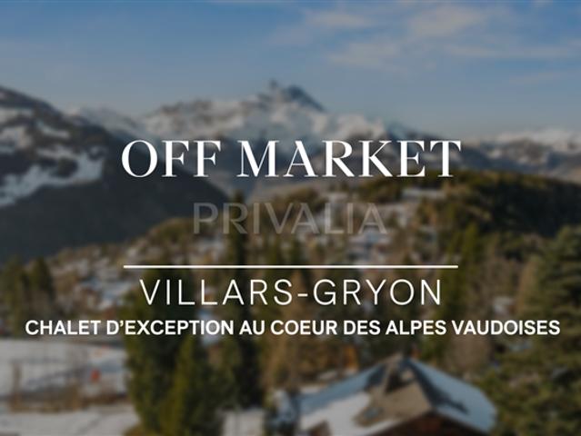 Außergewöhnliches Chalet im Herzen der Waadtländer Alpen