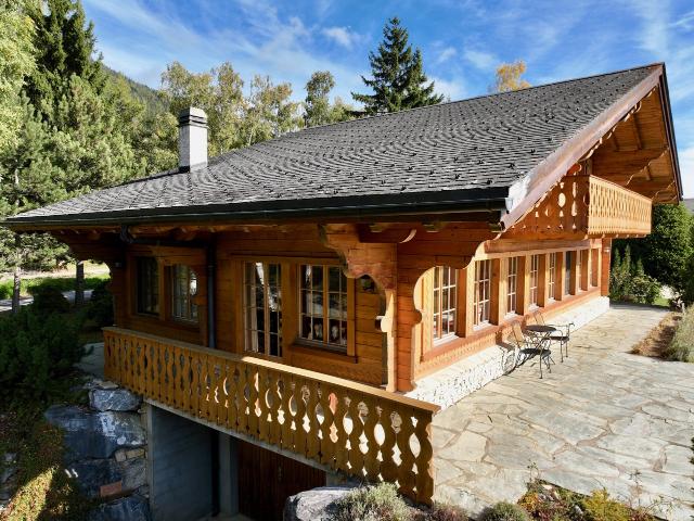 Außergewöhnliches Chalet in Mayens d'Arbaz