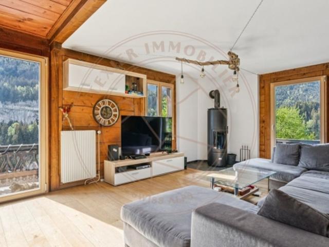 Außergewöhnliches Chalet in Champéry