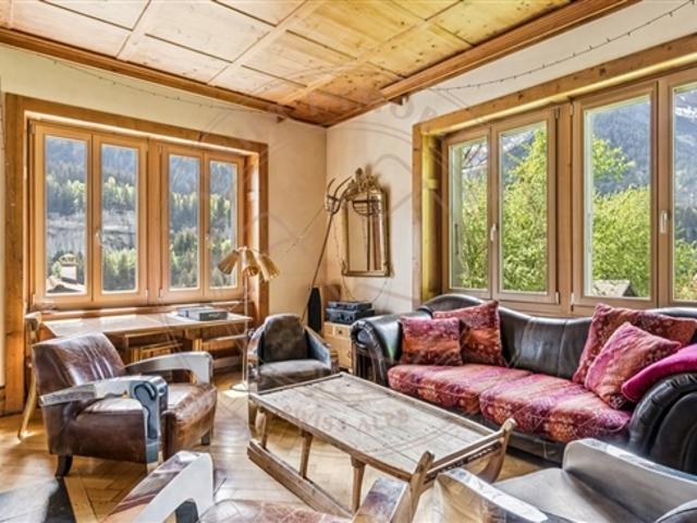 Außergewöhnliches Chalet in Champéry