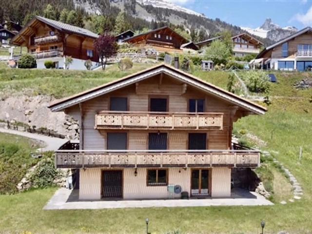 Außergewöhnliches Chalet in Leysin