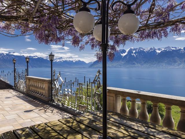 Außergewöhnliches Anwesen mit herrlichem Blick auf den Genfersee und das Lavaux, nicht zu übersehen