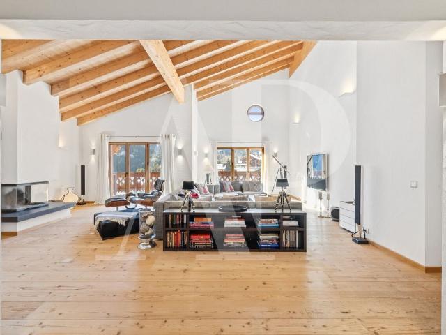 Aussergewöhnliches alpin chic Atelier im Herzen von Champéry