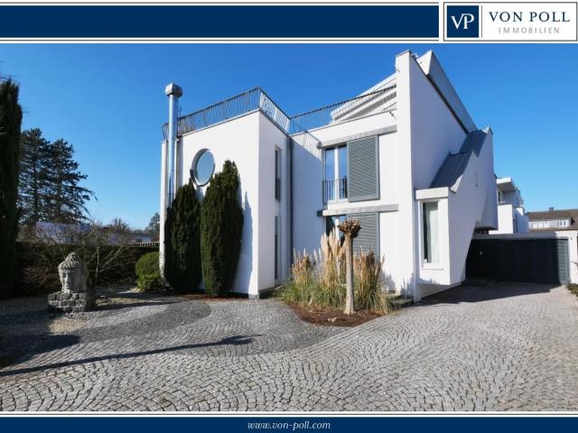 Außergewöhnliches Architektenhaus in begehrter Lage