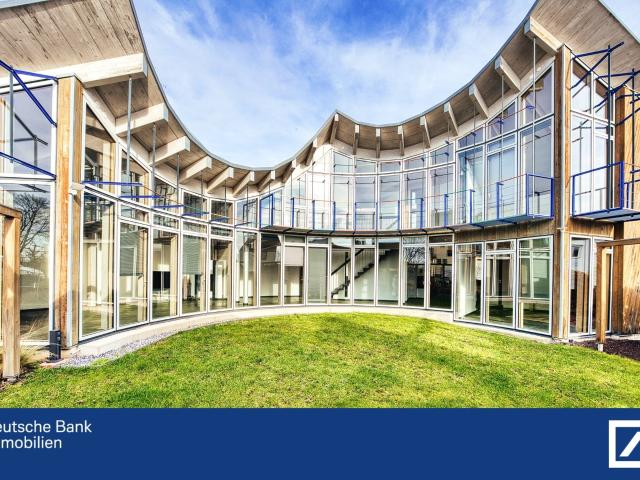 Außergewöhnliches Architektenhaus in ruhiger Lage von Aschaffenburg Damm