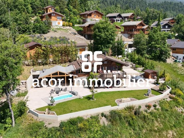 Außergewöhnliches Grundstück – Chalet mit angrenzendem Grundstück und Potenzial!