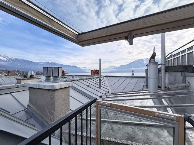Außergewöhnliches Doppelhaus im Zentrum von Vevey