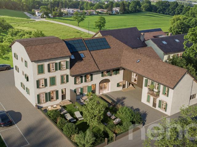 Außergewöhnliches Dreifach mit privatem Garten? 5,5 Teile
