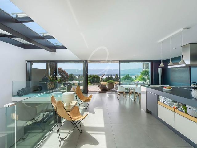 Außergewöhnliches Duplex auf dem Höhepunkt der Raffinesse