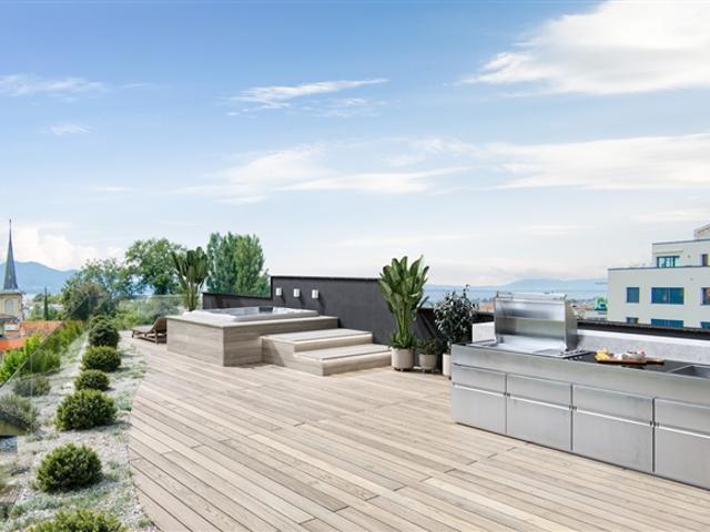 Außergewöhnliches Duplex Duplex von 4,5 Panoramablick Off Plan Verkauf
