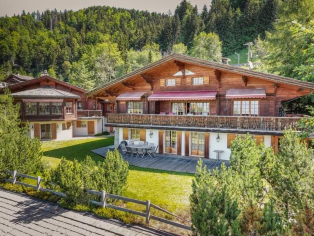 Außergewöhnliches Familienchalet
