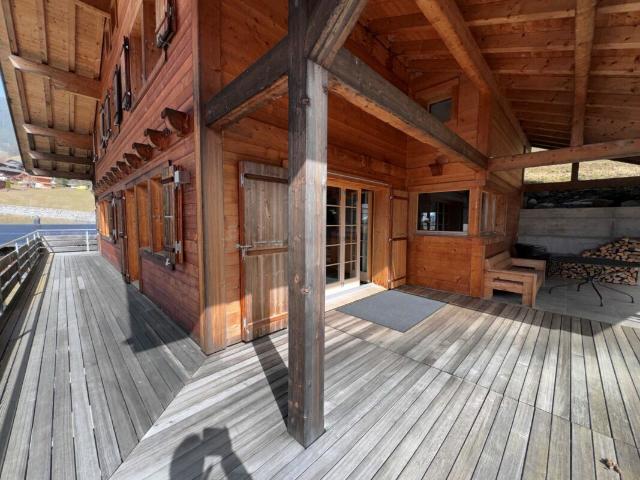 AUSSERGEWÖHNLICHES Familienchalet als 2. Wohnsitz