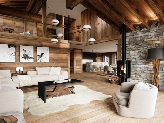 AUSSERGEWÖHNLICHES HOCHWERTIGES CHALET IN HAUTE NENDAZ