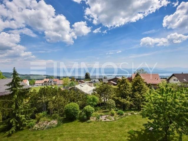Außergewöhnliches Haus mit Aussicht und Ruhe im Herzen von Arzier