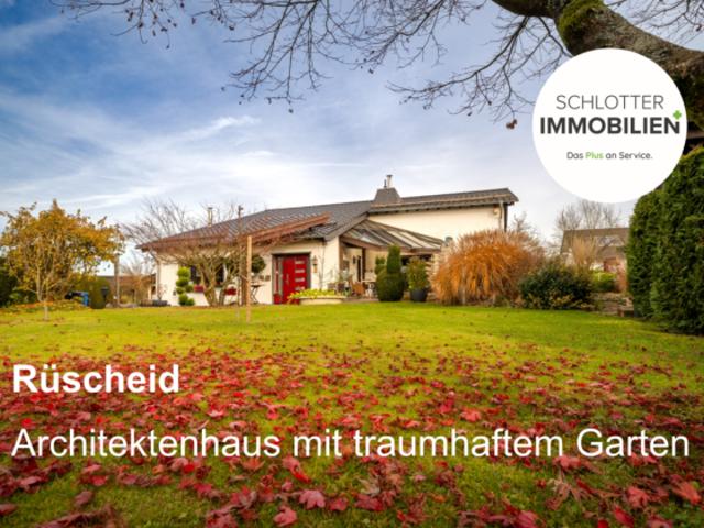 ! Außergewöhnliches Haus mit traumhaftem Garten !