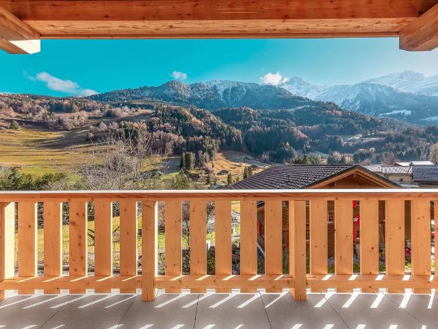 Außergewöhnliches neues Chalet in einer ruhigen und friedlichen Umgebung