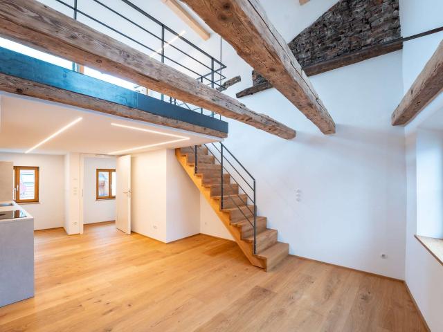 Außergewöhnliches Stadthaus in Wasserburg am Inn – Historischer Charme trifft modernes Wohnen!