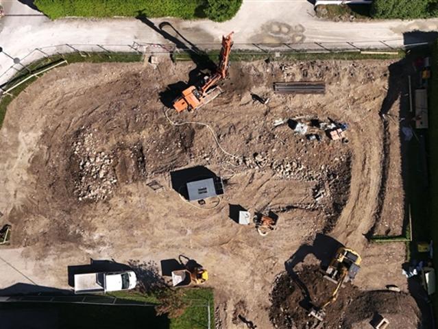 Außergewöhnliches Panorama – Arbeiten in Arbeit