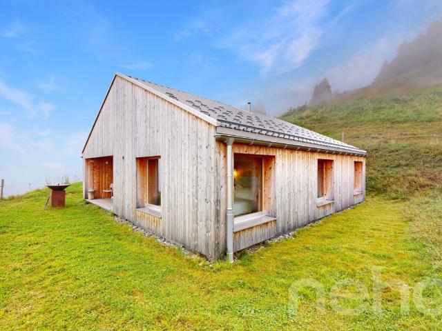 Außergewöhnliches Panorama – Architektenchalet mitten in der Natur