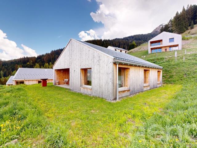 Außergewöhnliches Panorama – Architektenchalet mitten in der Natur