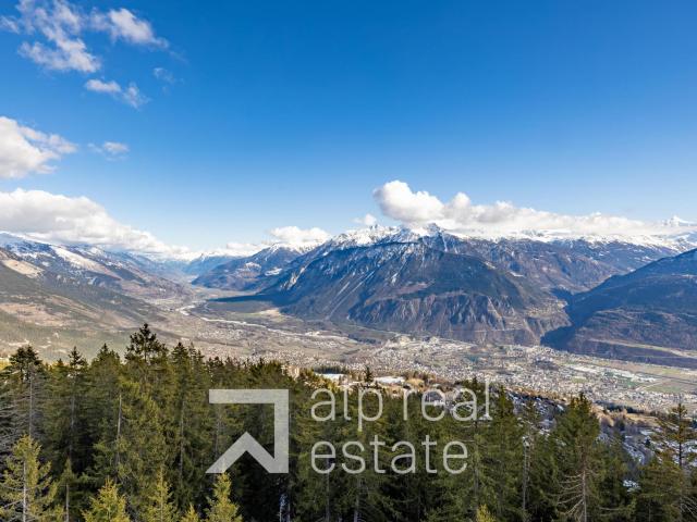 Außergewöhnliches Penthouse mit atemberaubendem Blick auf die Alpen