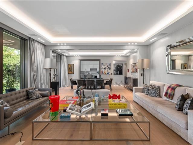 Außergewöhnliches Penthouse in Goms